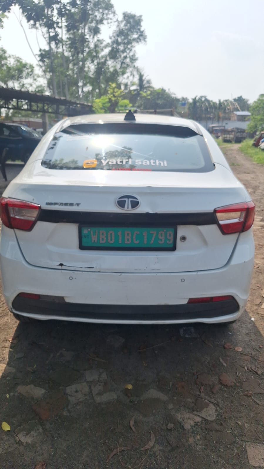 2025 Tata Tigor EV XE Sedan 46916 km 1 year for sale in NATIONAL PARKING Barasat — photo 5