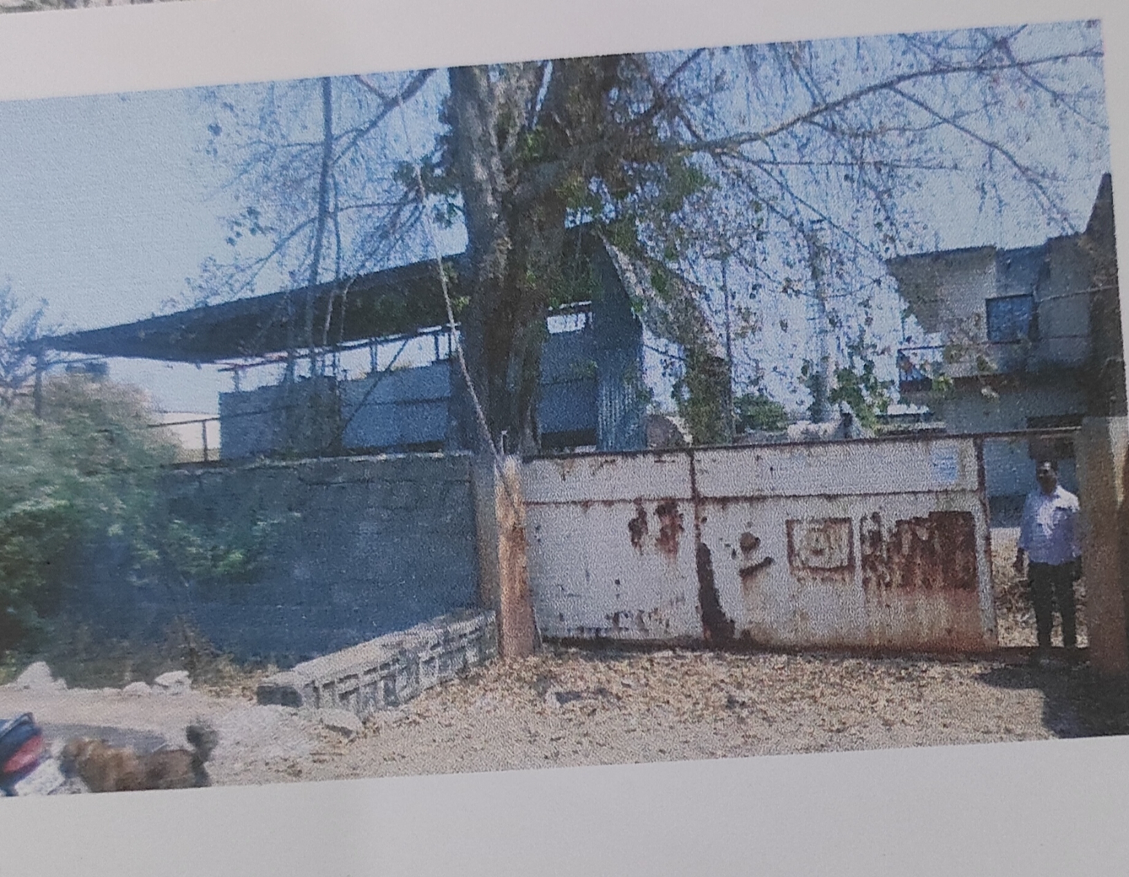 Industrial Plot with Factory Building for sale in Beed — photo 1