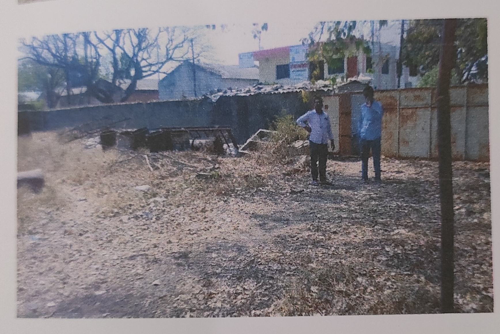 Industrial Plot with Factory Building for sale in Beed — photo 2