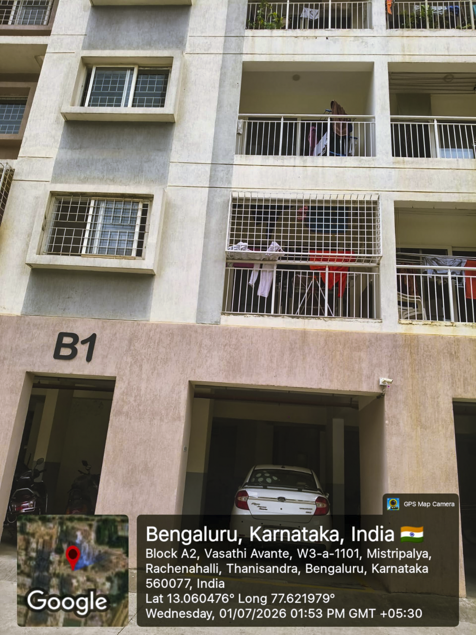 750.29 square feet Flat for sale in Bengaluru — photo 1