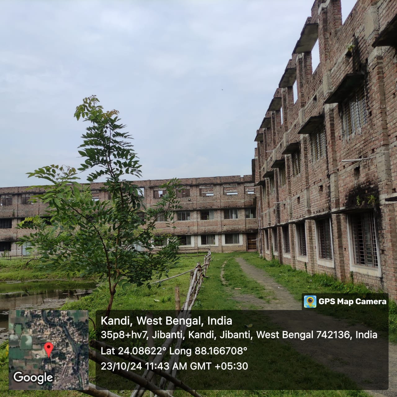 B.ED COLLEGE LAND AND BUILDING for sale in Kandi — photo 1