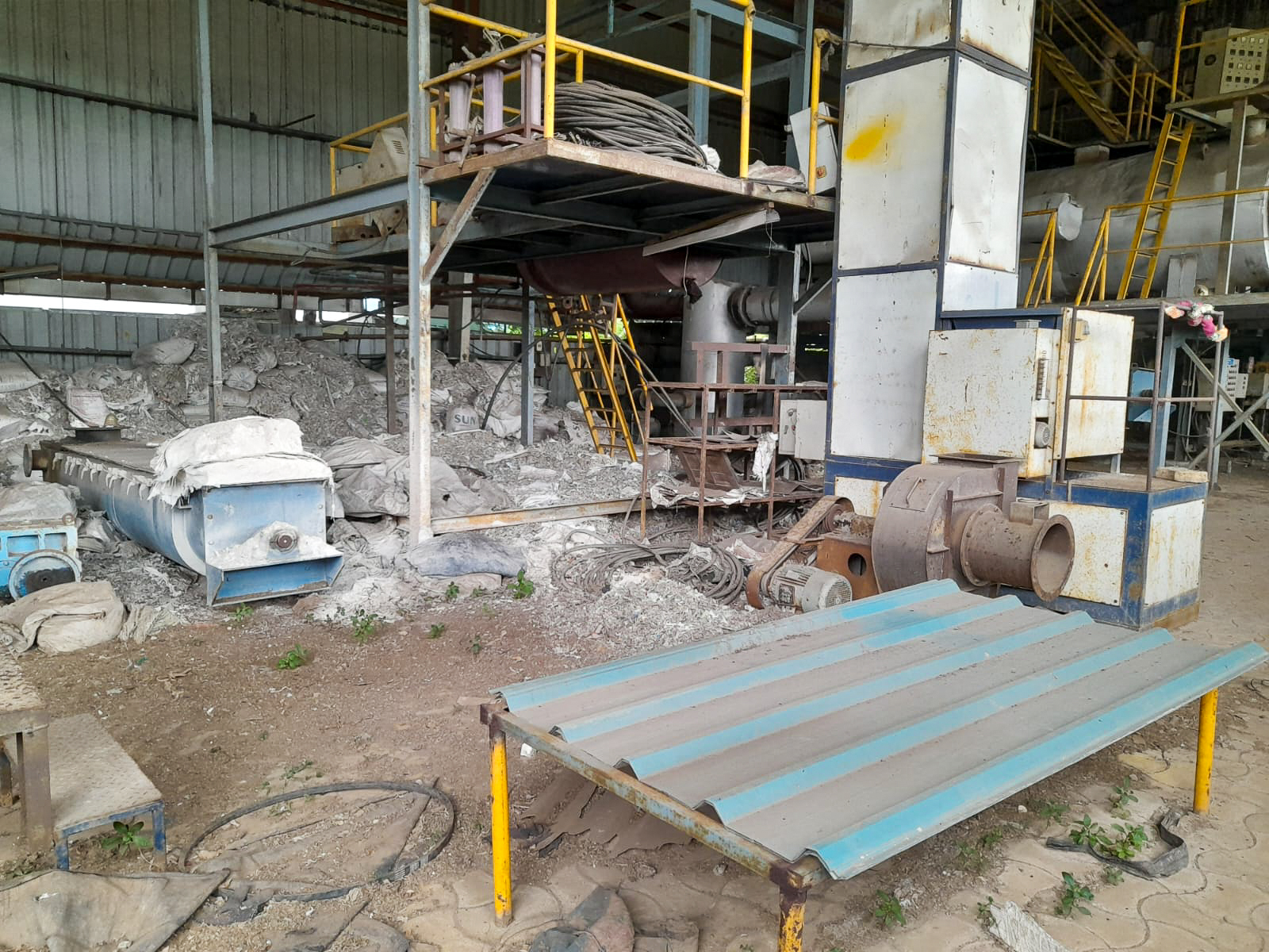 2800 square meter Industrial Plot with Factory Building for sale in Supa MIDC — photo 13