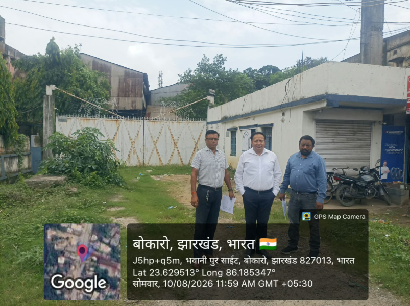 6000 square feet Industrial Plot with Factory Building for sale in Bokaro Steel City — photo 2