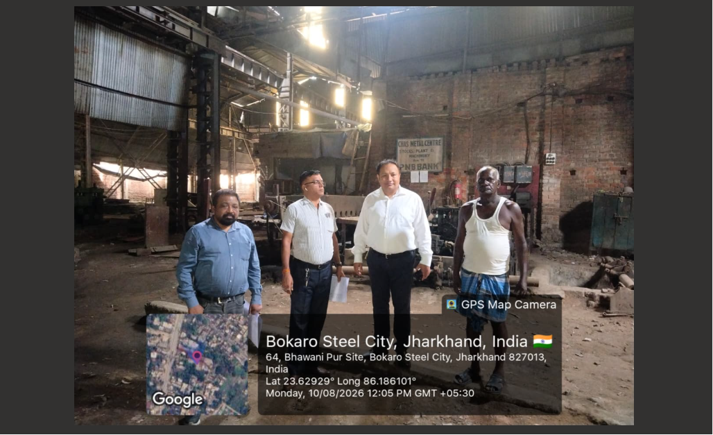 6000 square feet Industrial Plot with Factory Building for sale in Bokaro Steel City — photo 3
