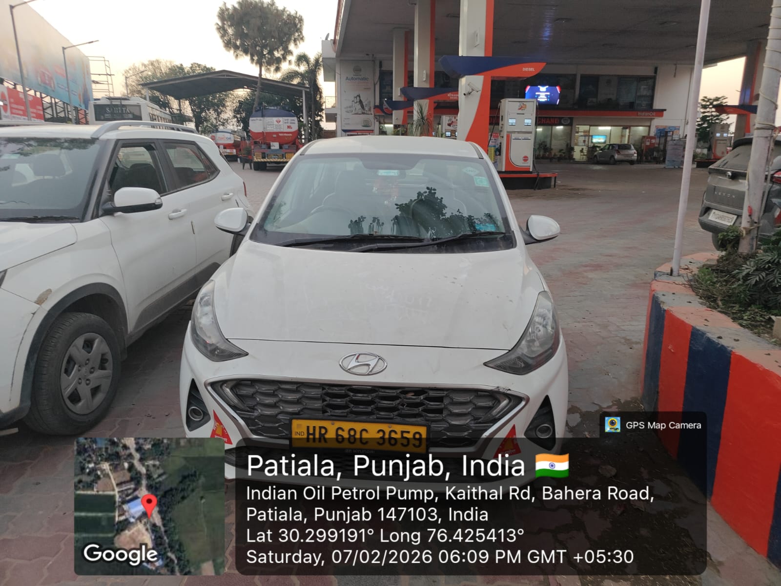 HYUNDAI AURA 1.2MT CNG BSVI for sale in BARWALA Raipur Rani — photo 1