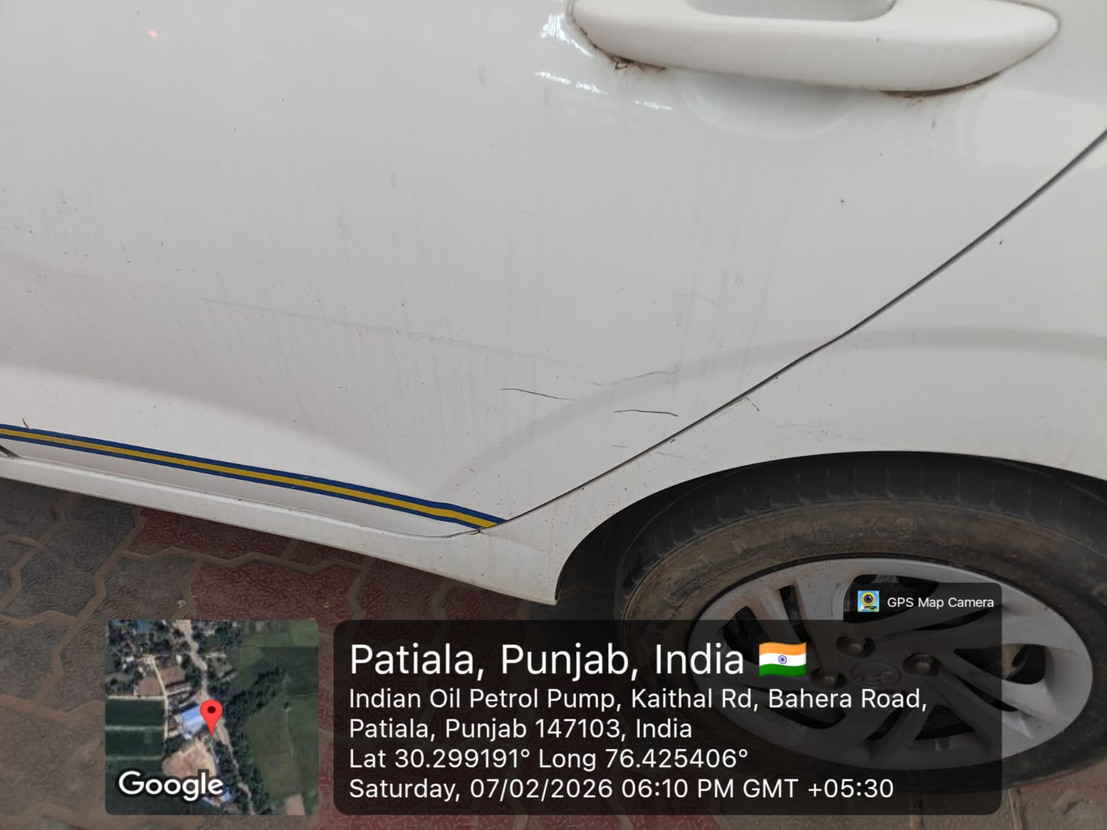 HYUNDAI AURA 1.2MT CNG BSVI for sale in BARWALA Raipur Rani — photo 4