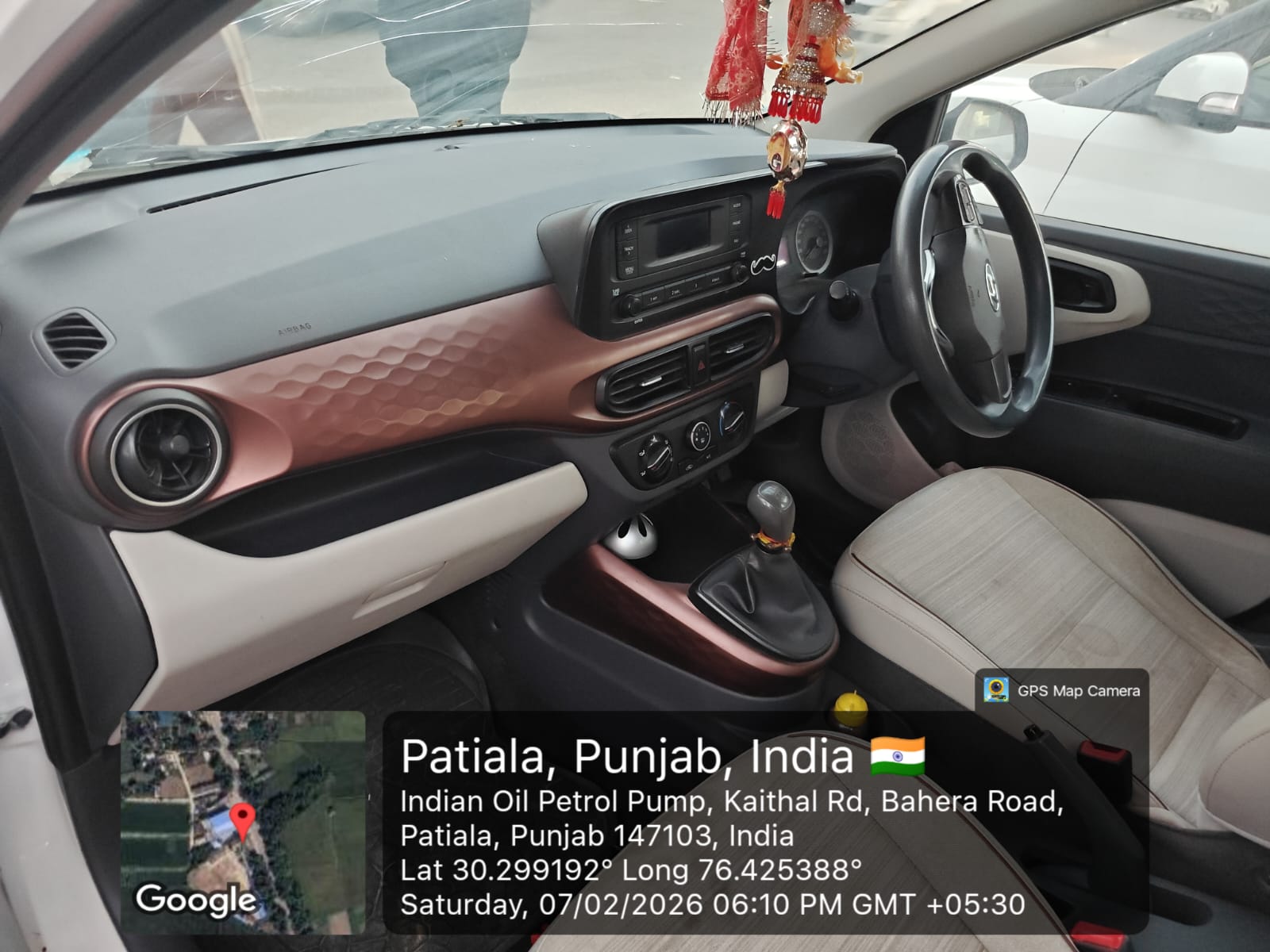 HYUNDAI AURA 1.2MT CNG BSVI for sale in BARWALA Raipur Rani — photo 3