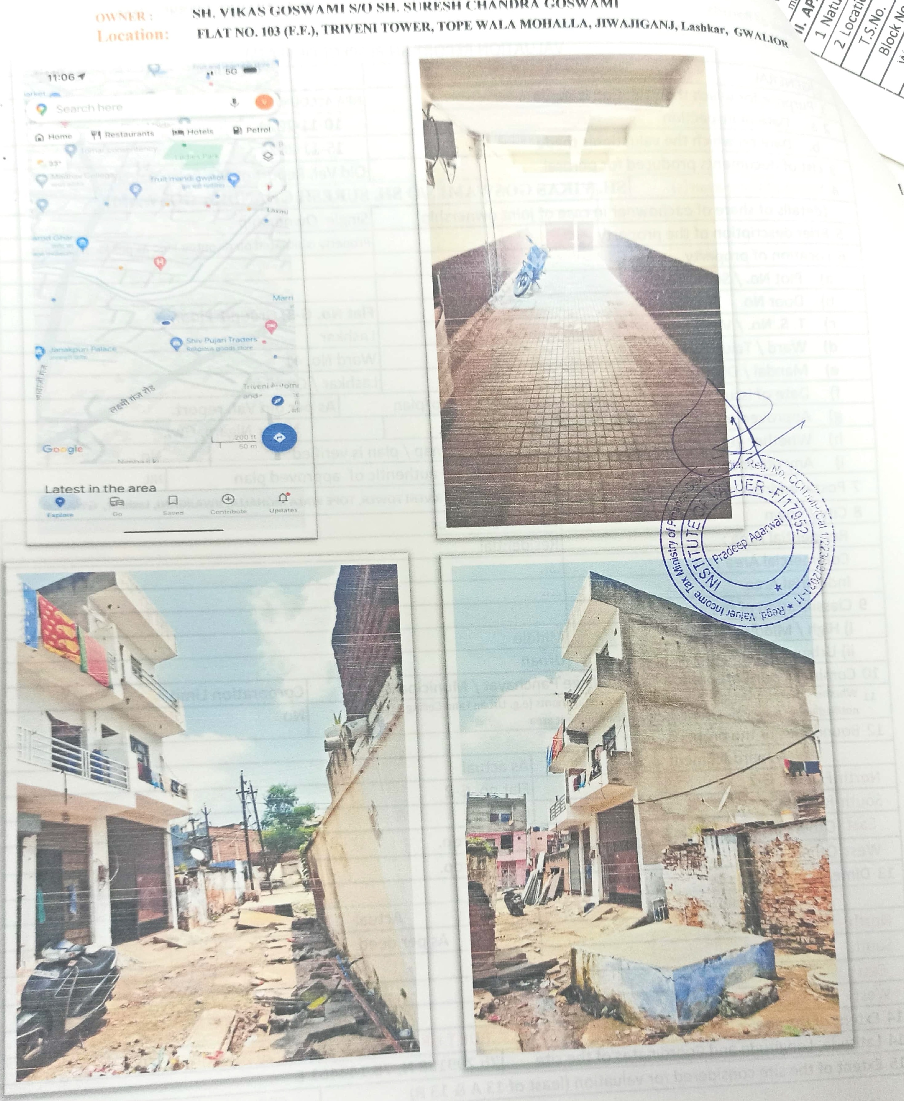 Flat for sale in Gwalior