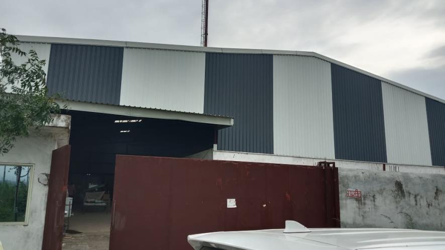 1276 square meter Industrial Plot with Factory Building for sale in TAMOT, GOHARGANJ Raisen — photo 1