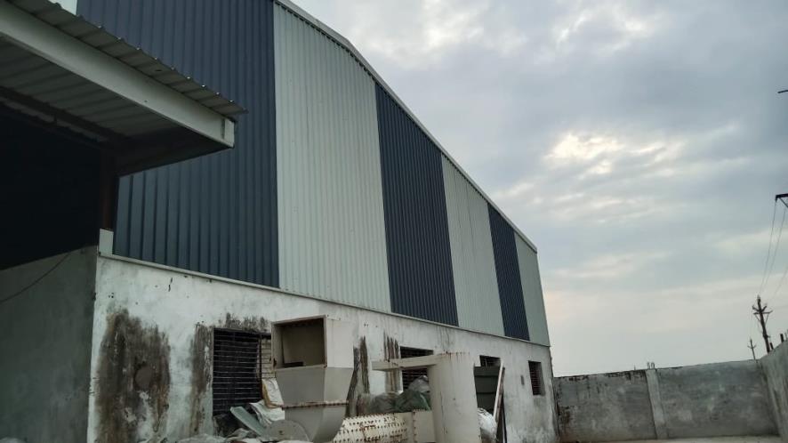 1276 square meter Industrial Plot with Factory Building for sale in TAMOT, GOHARGANJ Raisen — photo 3