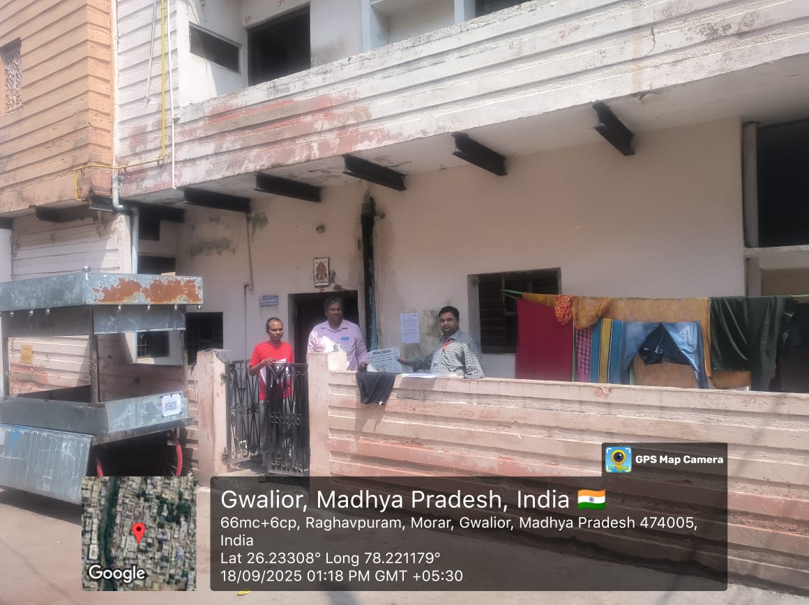 450 square feet Individual House for sale in Gwalior