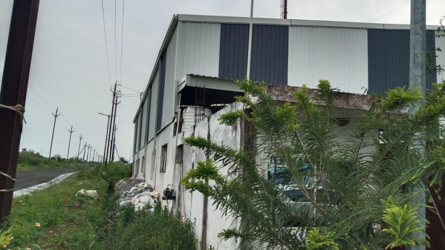 1276 square meter Industrial Plot with Factory Building for sale in TAMOT, GOHARGANJ Raisen — photo 4
