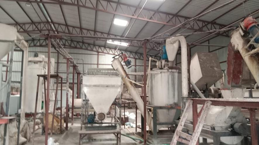 1276 square meter Industrial Plot with Factory Building for sale in TAMOT, GOHARGANJ Raisen — photo 14