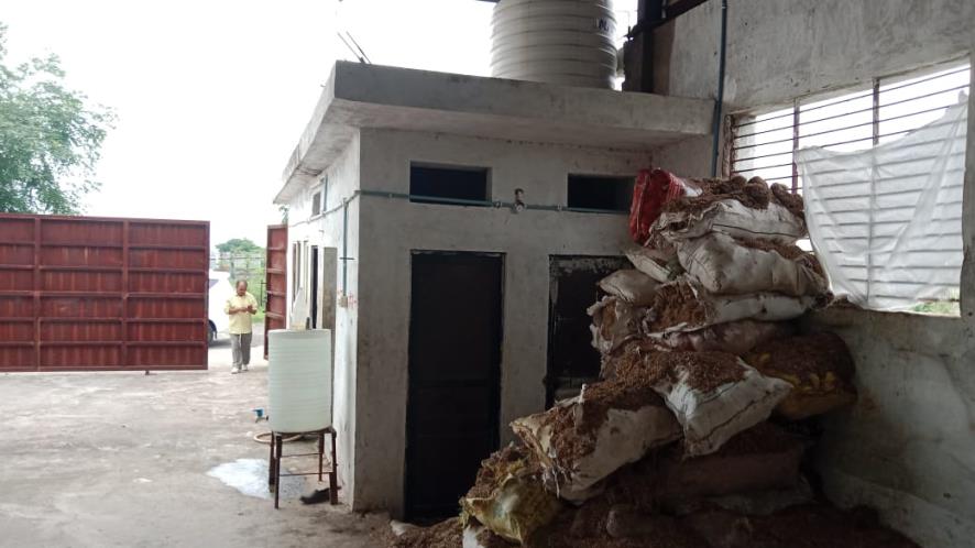 1276 square meter Industrial Plot with Factory Building for sale in TAMOT, GOHARGANJ Raisen — photo 8