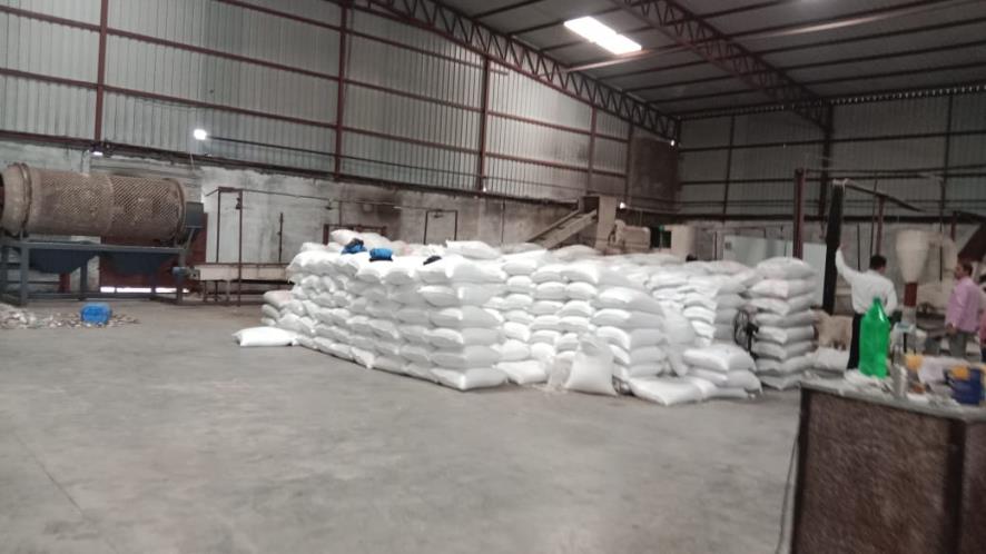 1276 square meter Industrial Plot with Factory Building for sale in TAMOT, GOHARGANJ Raisen — photo 10