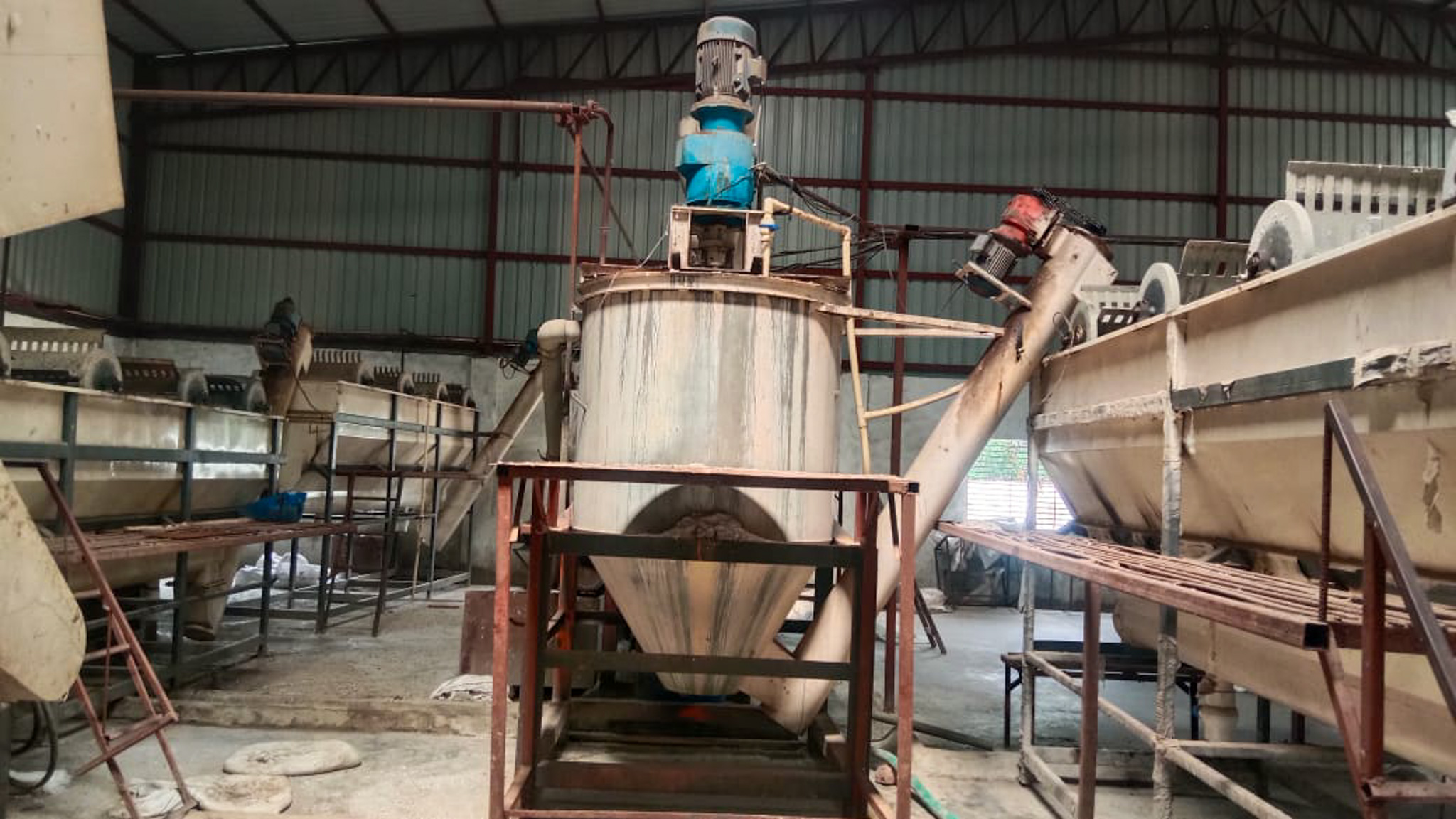 1 square meter PLANT AND MACHINERY for sale in VILLAGE TAMOT, GOHARGANJ Raisen — photo 1