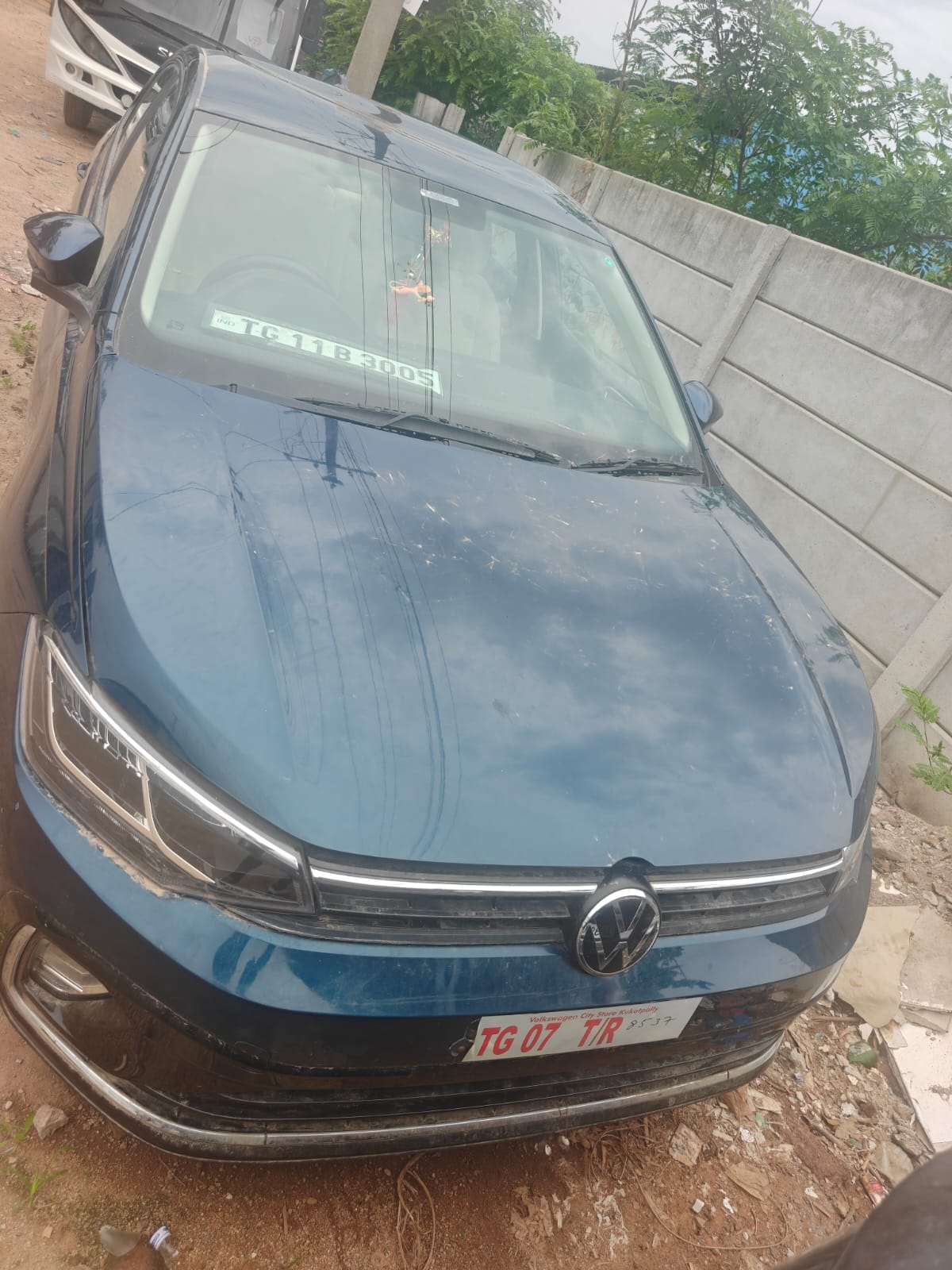 2024 Volkswagen Virtus Highline Sedan 40000 km 2 years for sale in BRIGHT SECURITIES MANAGEMENT SERVICES PVT LTD Hyderabad — photo 1