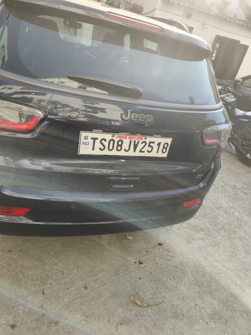 2023 Jeep Compass Model S (O) SUV 21237 km 3 years for sale in M/S BRIGHT SECURITIES MANAGEMENT SERVICES PVT LTD Hyderabad — photo 2