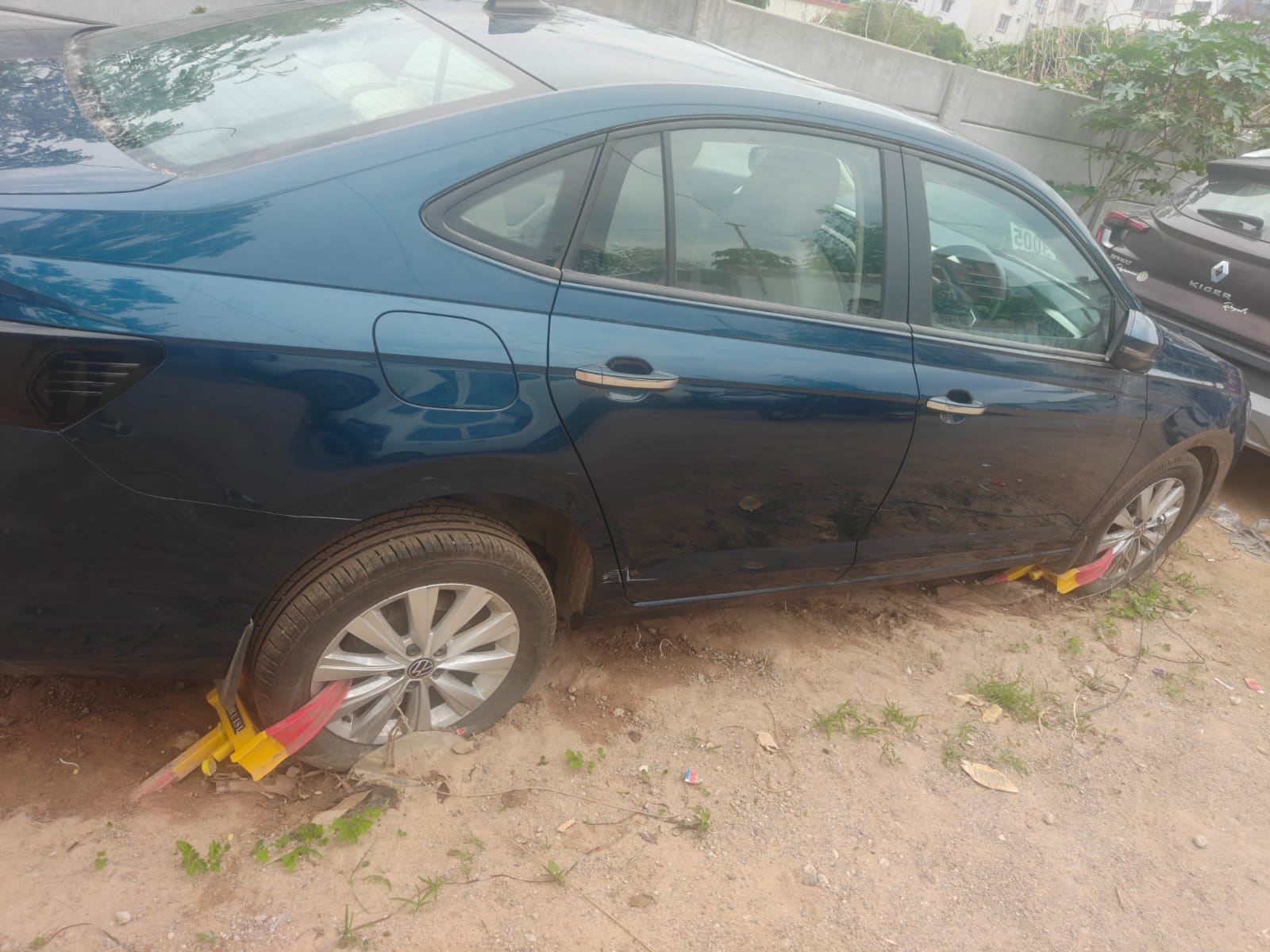 2024 Volkswagen Virtus Highline Sedan 40000 km 2 years for sale in BRIGHT SECURITIES MANAGEMENT SERVICES PVT LTD Hyderabad — photo 4