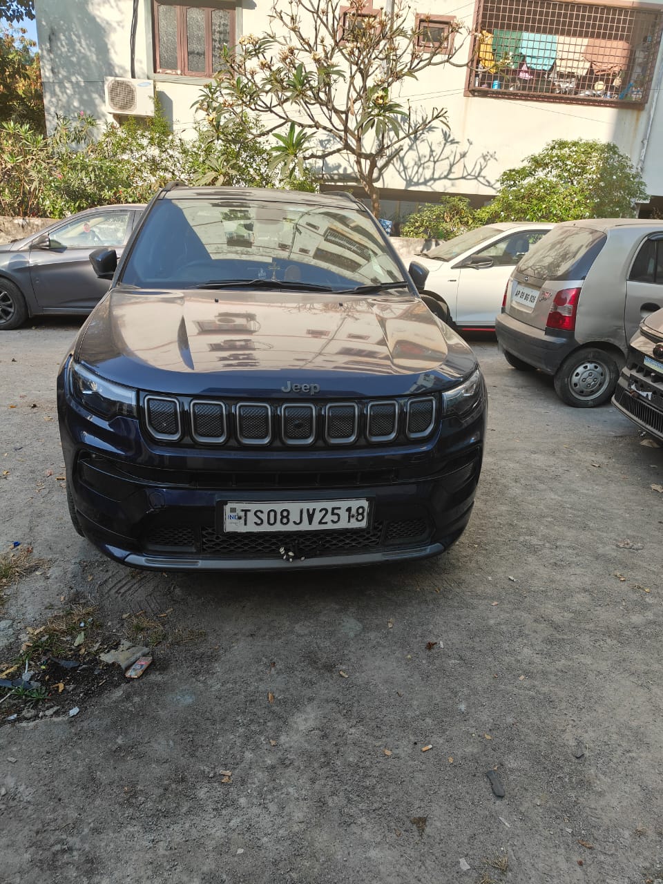 2023 Jeep Compass Model S (O) SUV 21237 km 3 years for sale in M/S BRIGHT SECURITIES MANAGEMENT SERVICES PVT LTD Hyderabad — photo 1