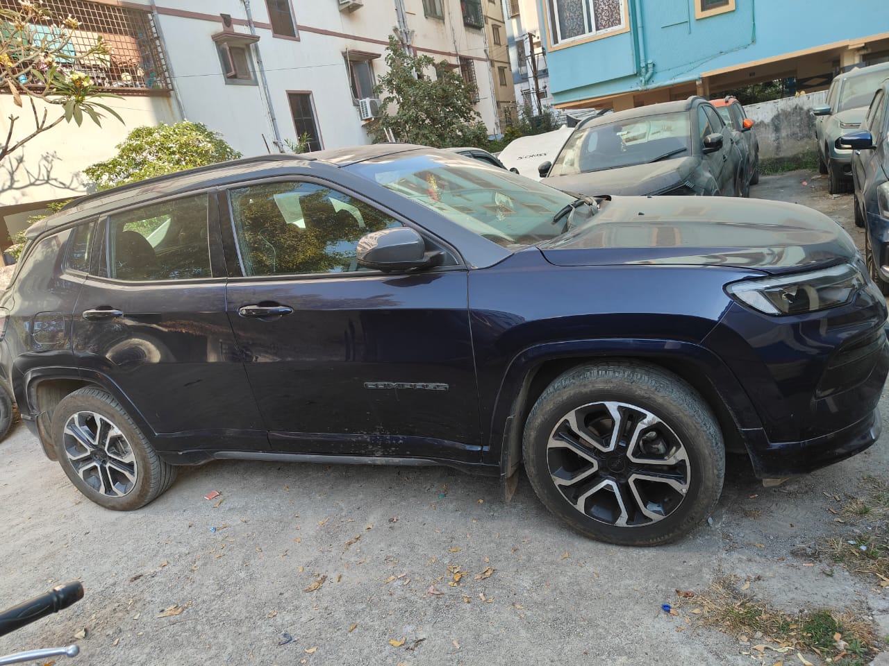 2023 Jeep Compass Model S (O) SUV 21237 km 3 years for sale in M/S BRIGHT SECURITIES MANAGEMENT SERVICES PVT LTD Hyderabad — photo 3