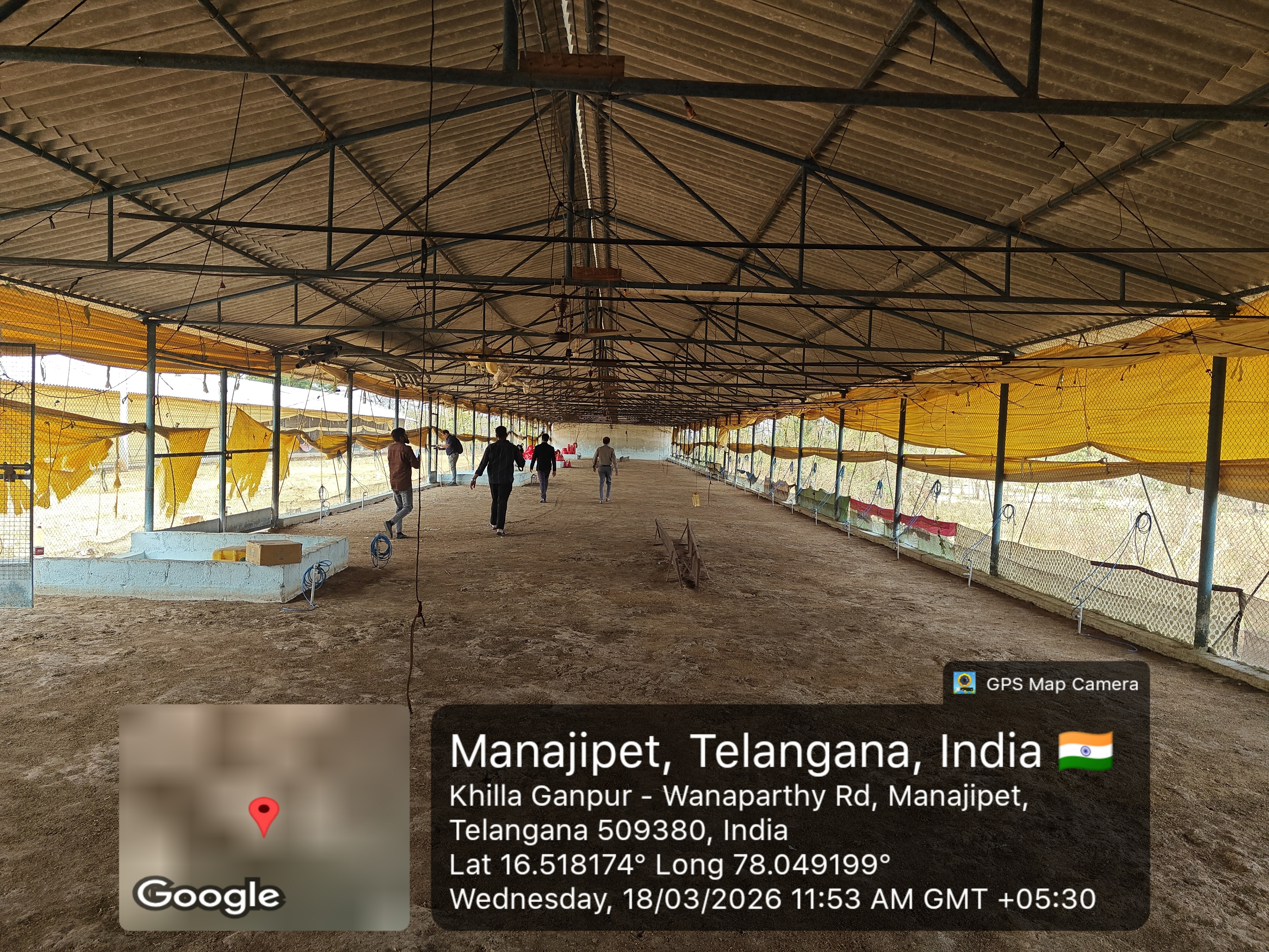 POULTRY SHED for sale in MANAJIPET VILLAGE GHANPUR MANDAL WANAPARTHY DISTRICT Wanaparthy — photo 2