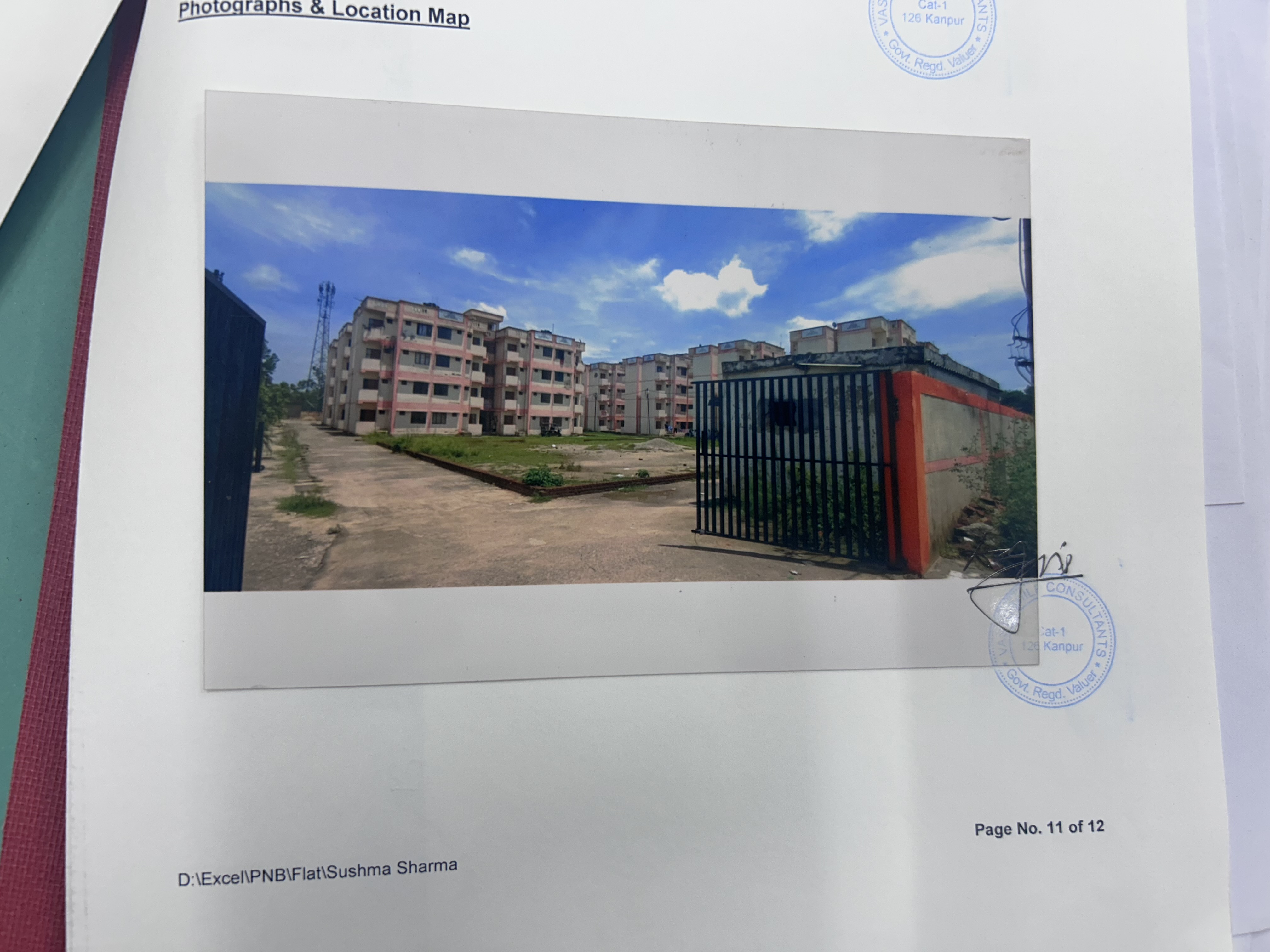 25.32 square meter Flat for sale in Village Shikarpur, Pargana Manglour Tehsil Roorkee, District Haridwar Roorkee — photo 2