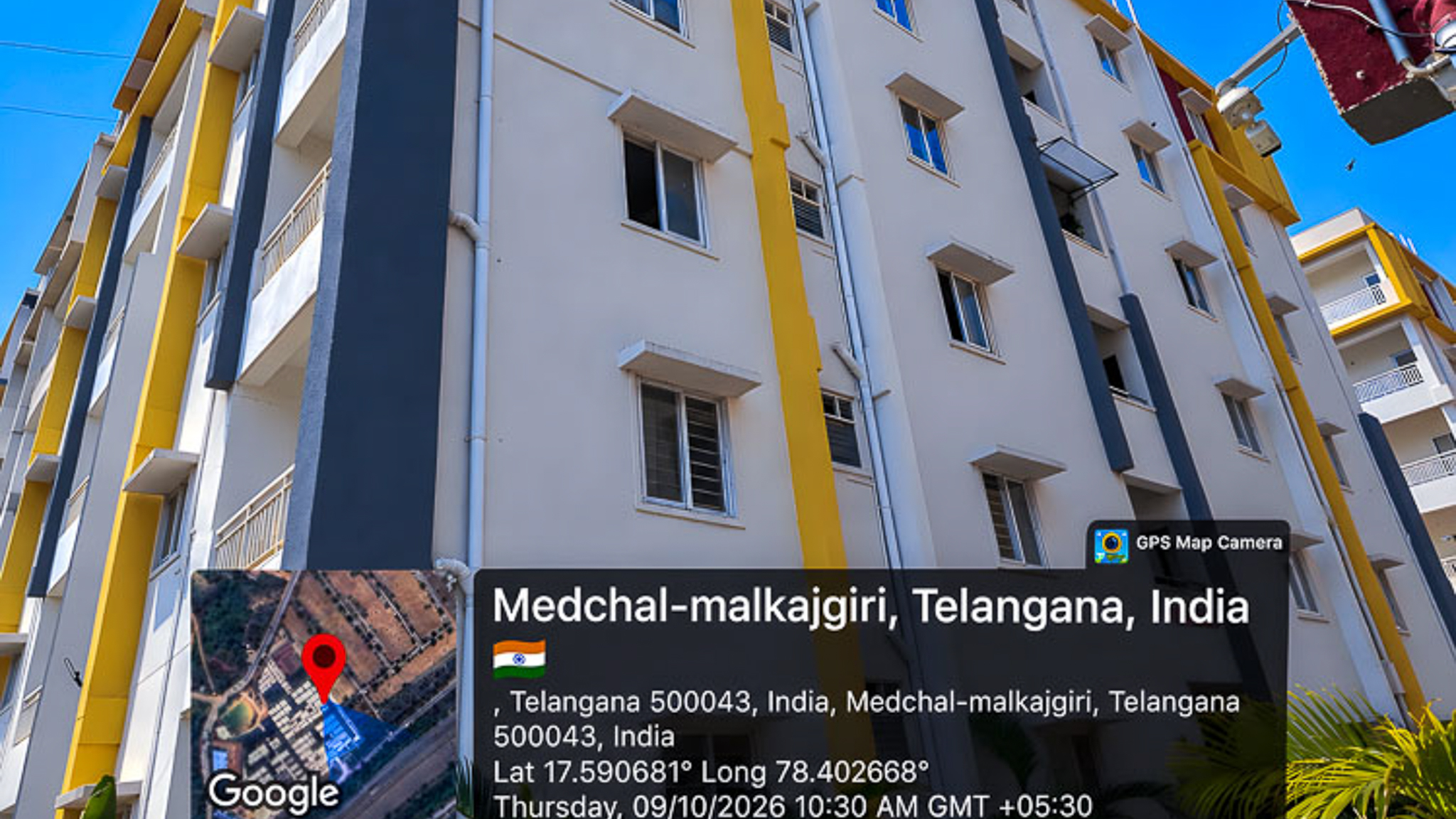 1380 square feet Flat for sale in DUNDIGAL HYDERABAD Hyderabad — photo 1