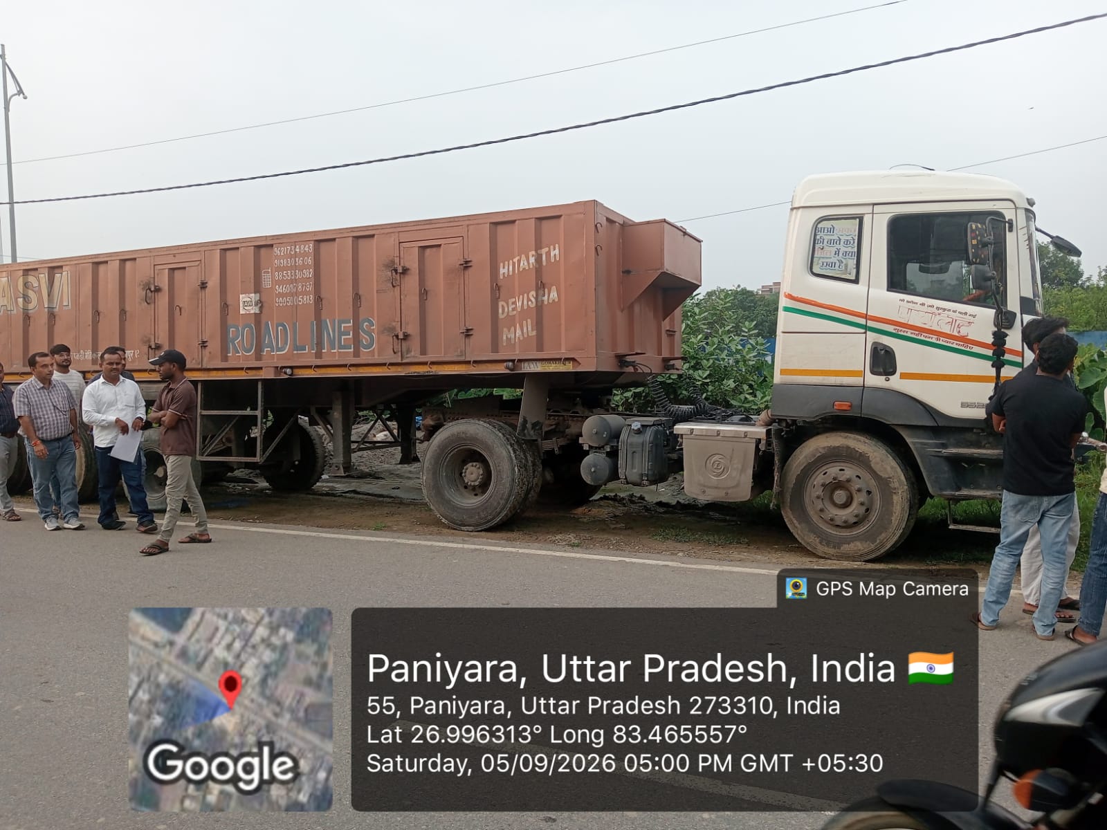 2023 Ashok Leyland 5525 NA5525N / 34 TT CC Truck 395000 km 3 years for sale in PURVANCHAL RECOVERY AND BANKING SERVICES Gorakhpur — photo 2