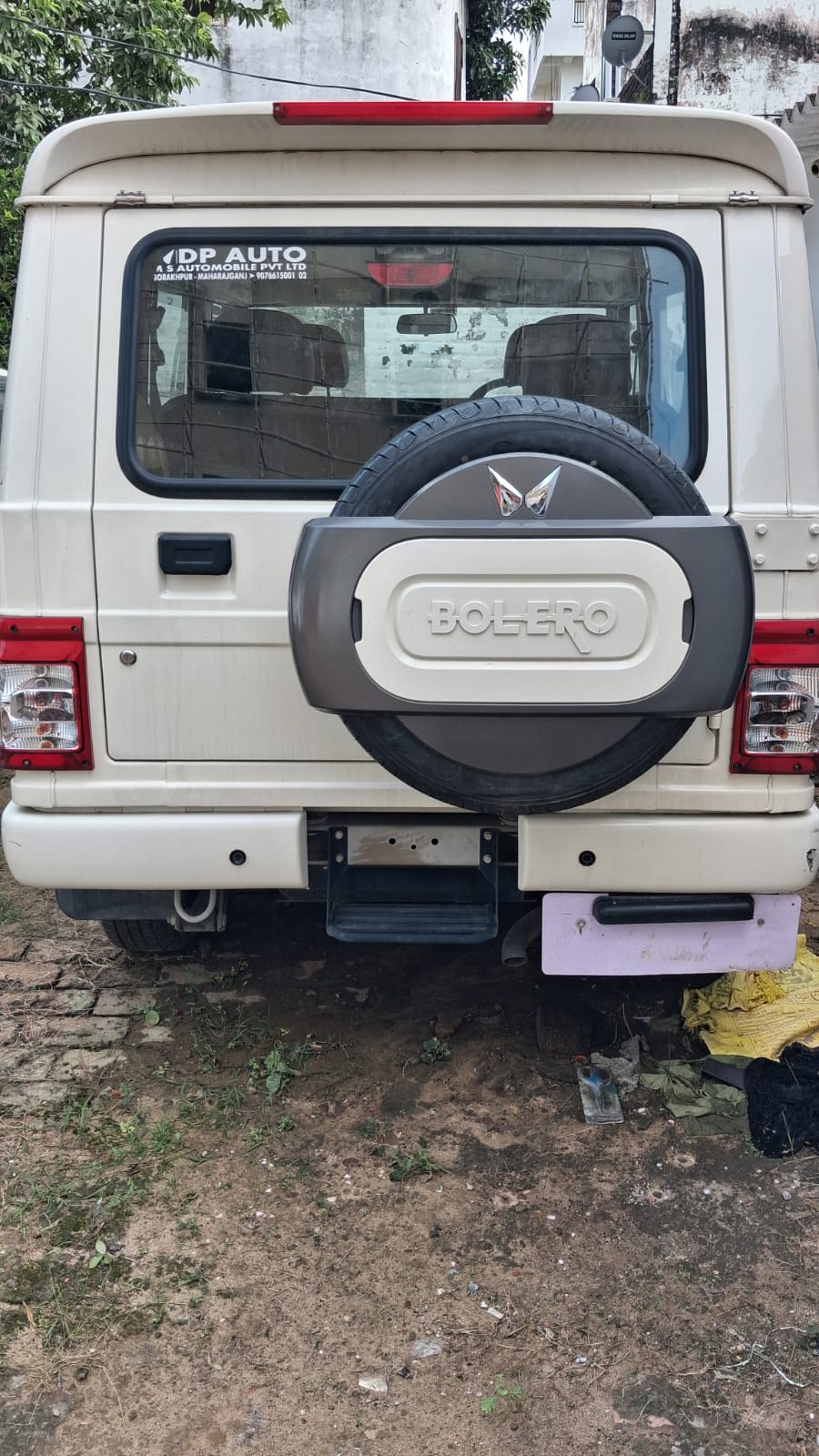 2025 Mahindra Bolero B6 SUV 5890 km 1 year for sale in PURVANCHAL RECOVERY Gorakhpur — photo 2