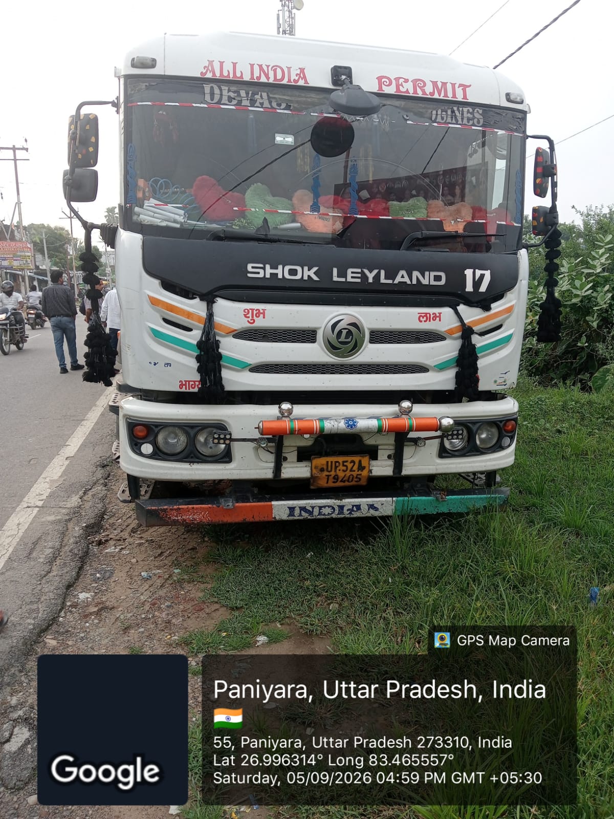 2023 Ashok Leyland 5525 NA5525N / 34 TT CC Truck 395000 km 3 years for sale in PURVANCHAL RECOVERY AND BANKING SERVICES Gorakhpur — photo 1