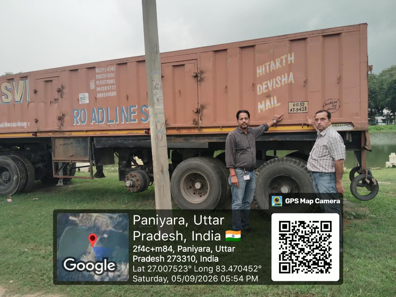 2023 Ashok Leyland 5525 NA5525N / 34 TT CC Truck 400000 km 3 years for sale in PURVANCHAL RECOVERY AND BANKING SERVICES Khalilabad — photo 2