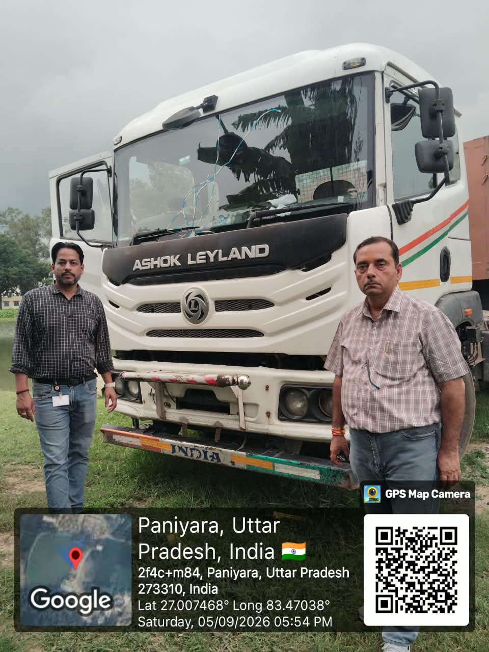 2023 Ashok Leyland 5525 NA5525N / 34 TT CC Truck 400000 km 3 years for sale in PURVANCHAL RECOVERY AND BANKING SERVICES Khalilabad — photo 1