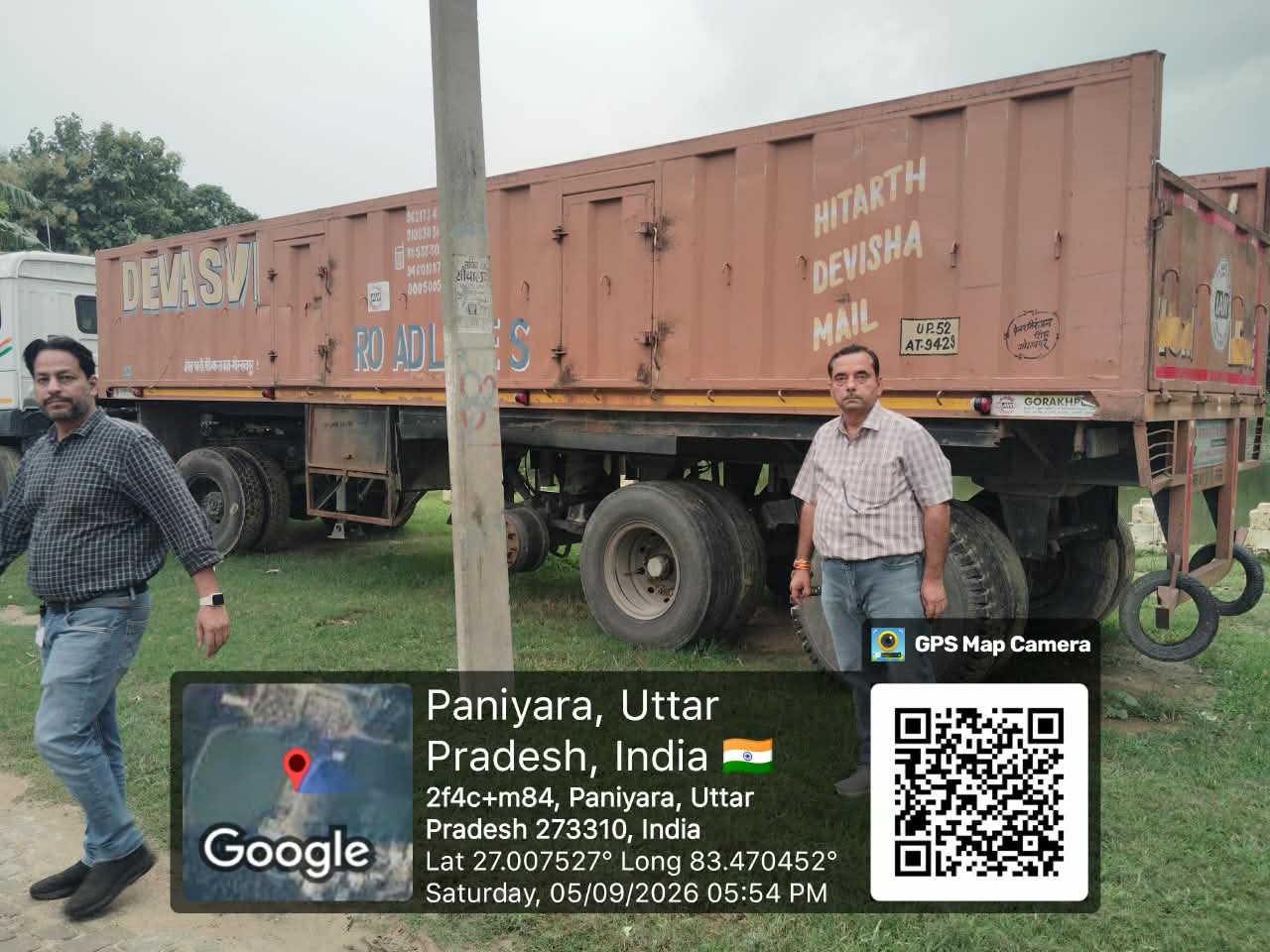 2023 Ashok Leyland 5525 NA5525N / 34 TT CC Truck 400000 km 3 years for sale in PURVANCHAL RECOVERY AND BANKING SERVICES Khalilabad — photo 3