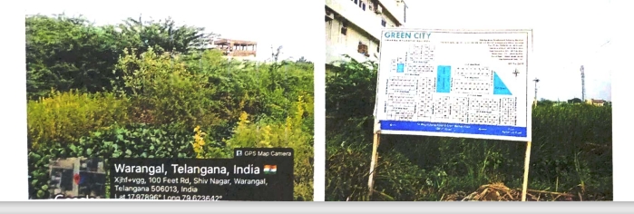 153.05 square yard Plot for sale in Gorrekunta