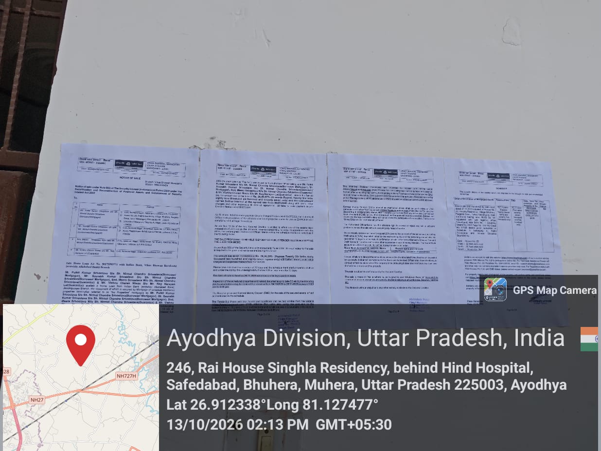 66.88 square meter Individual House for sale in Barabanki — photo 2