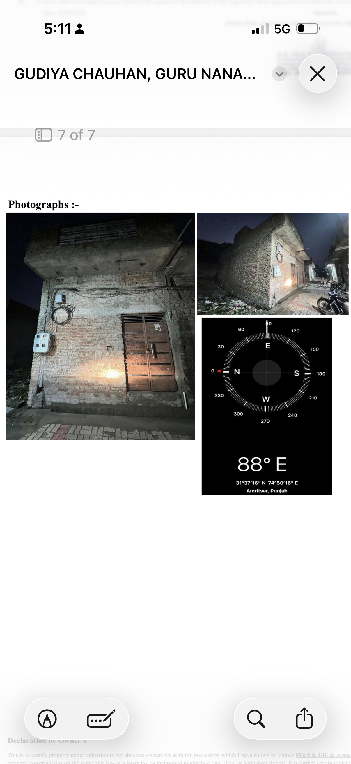 62.5 square yard Individual House for sale in Amritsar Amritsar