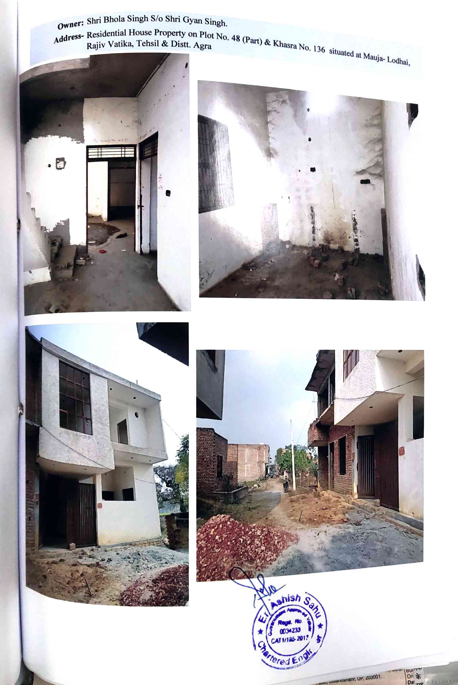 Individual House for sale in Agra