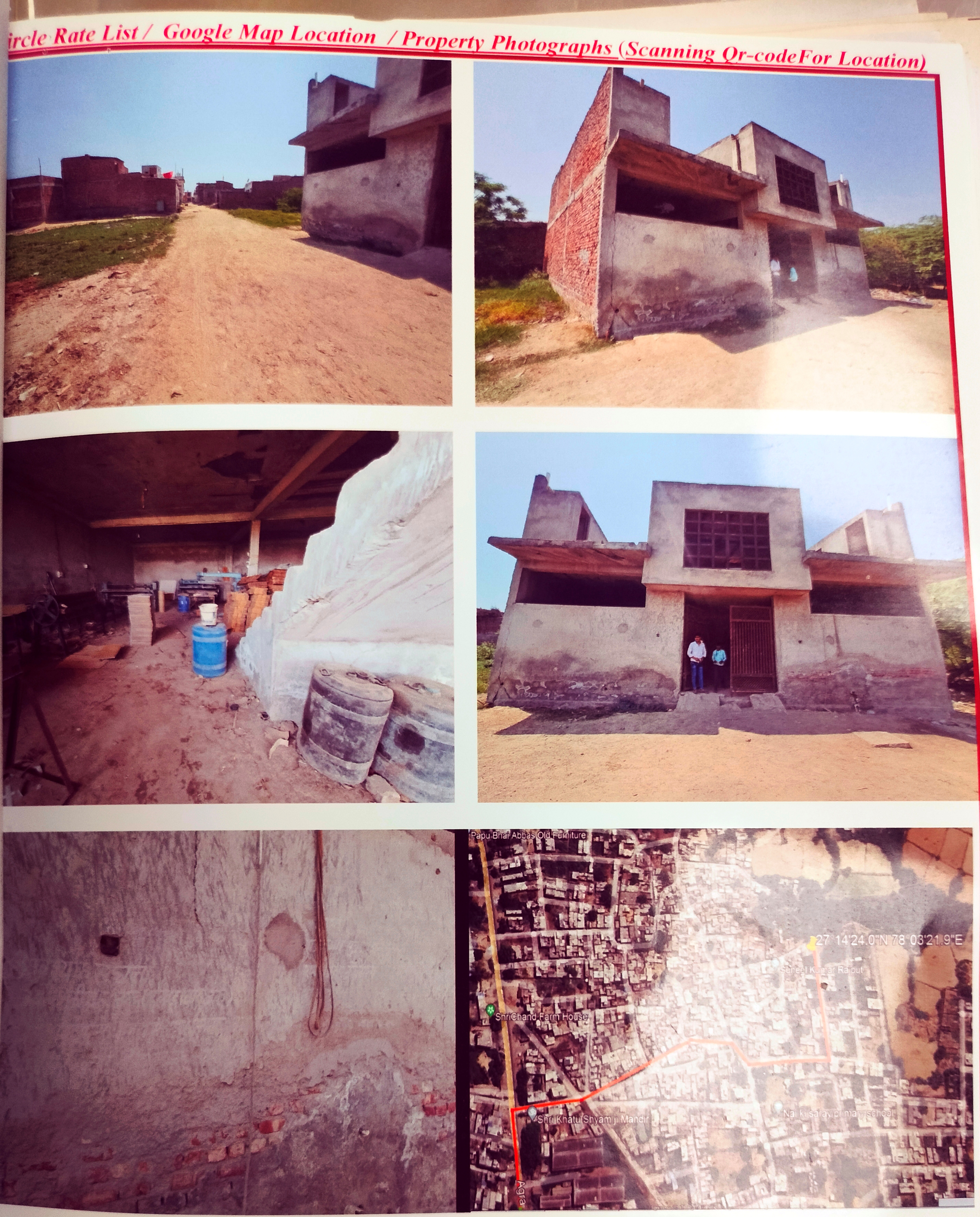 Individual House for sale in Agra