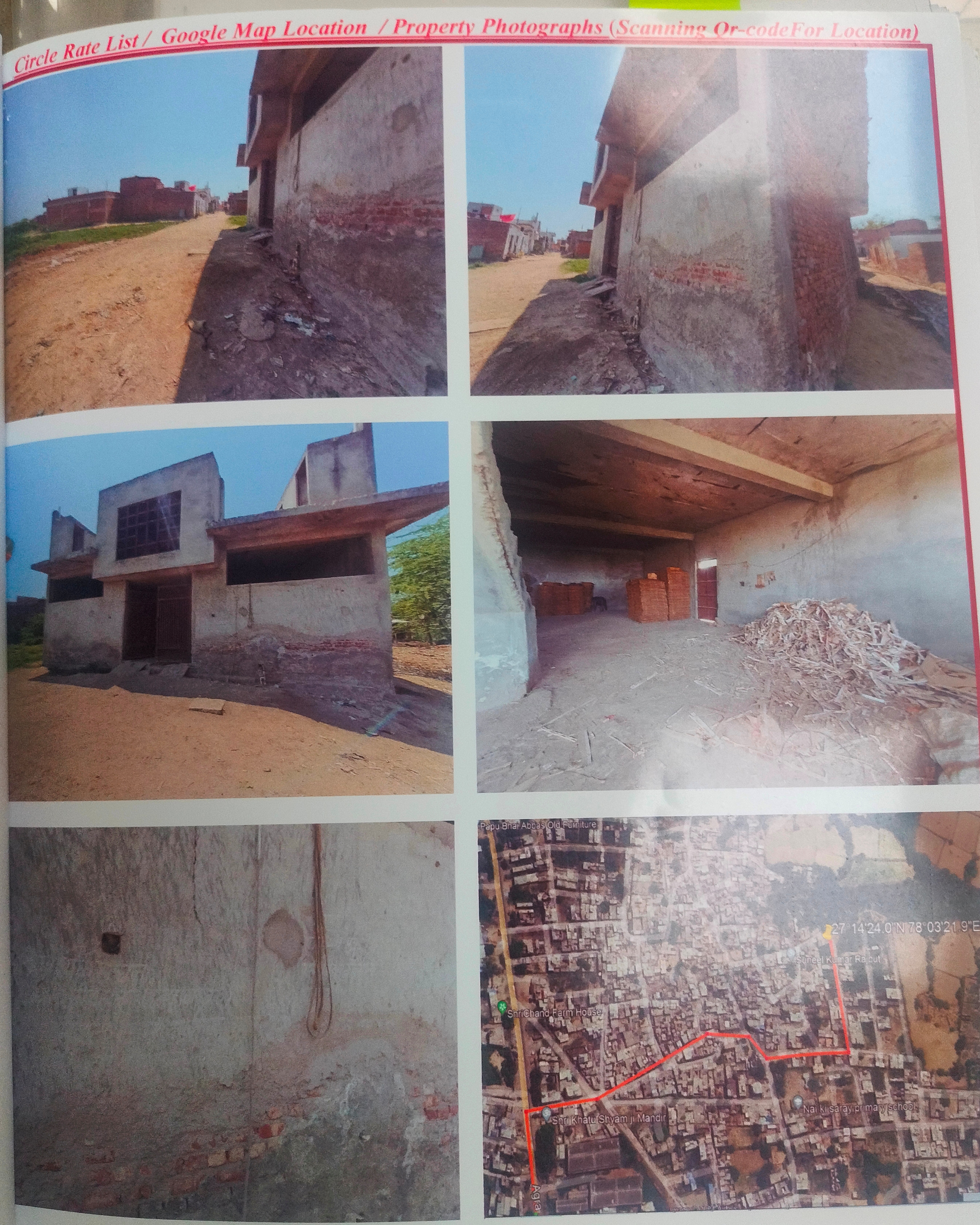 Individual House for sale in Agra