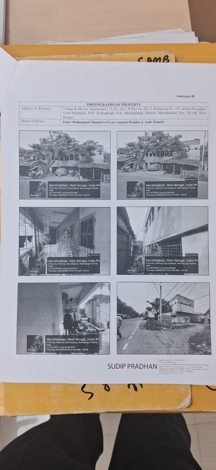 1960 square feet Individual House for sale in Berhampore — photo 2