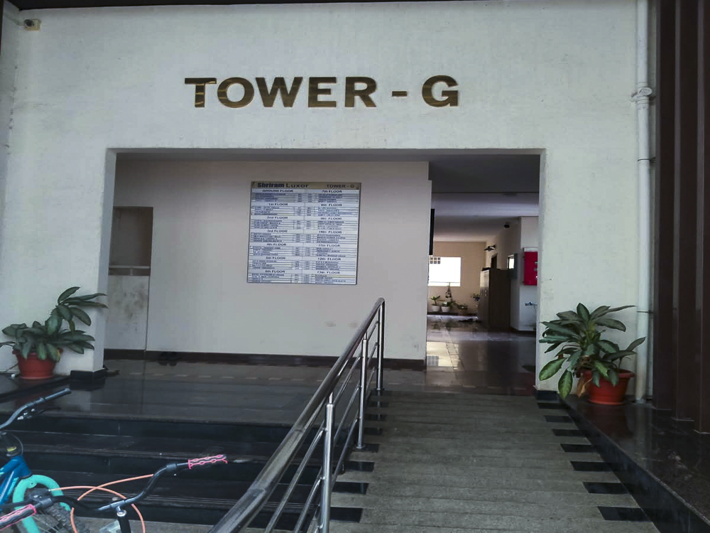 2 BHK Flat for sale in SHRIRAM LUXOR PROJECT, bengalore Bengaluru — photo 7