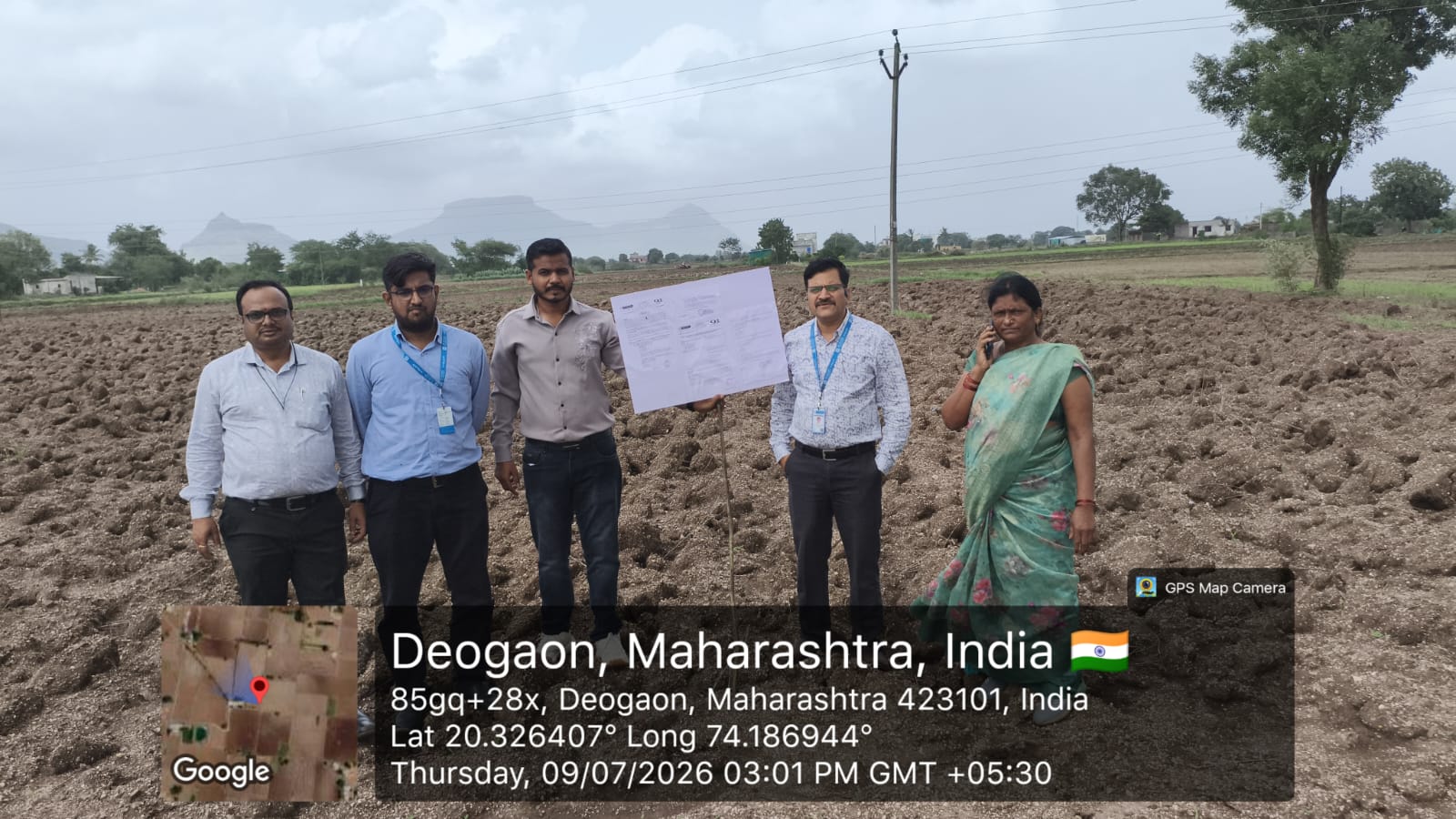 3200 square meter Plot for sale in Chandvad — photo 1