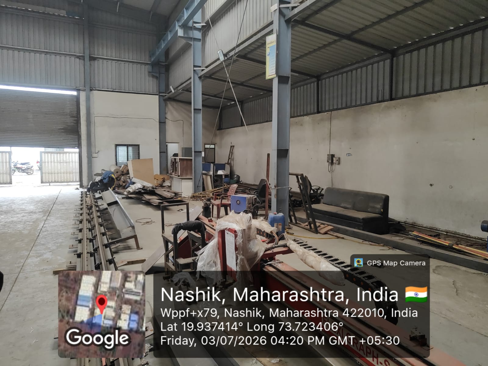 1 square feet Machinery for sale in Sinnar — photo 3