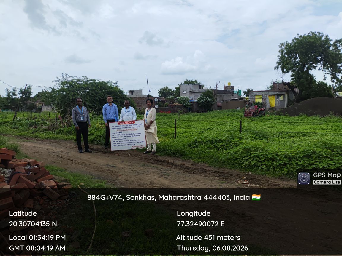111.42 square meter Plot for sale in Mangrulpir — photo 2
