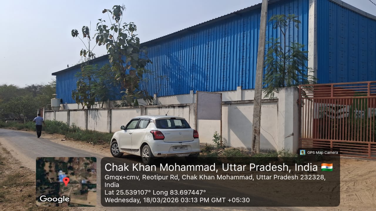 5530 square feet Godowns for sale in village Chakkhan Muhammad Pargana & Tehsil Zamania, District Ghazipur Ghazipur — photo 1