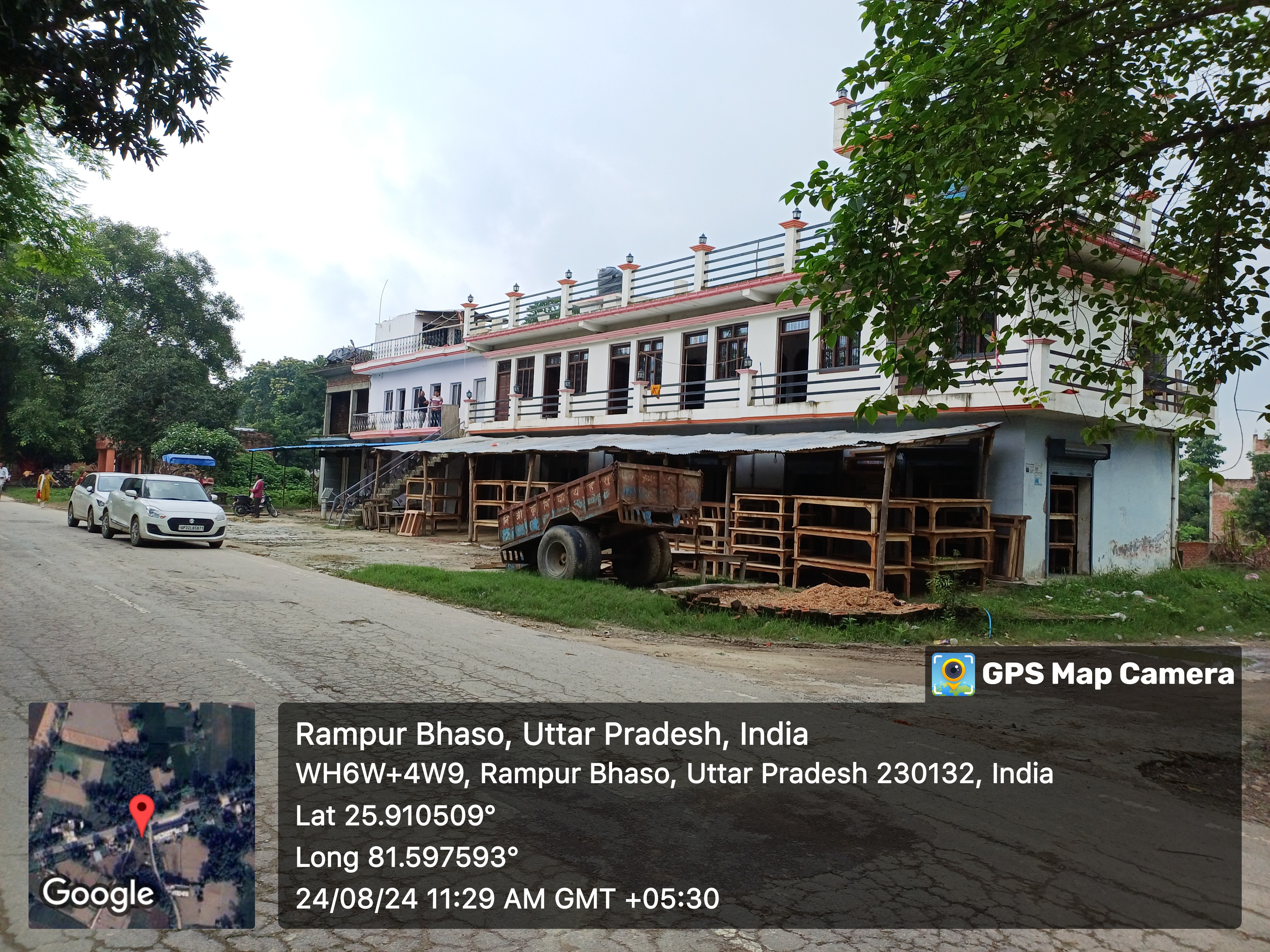 Shops for sale in RAMPUR KHAS, PRATAPGARH Bela Pratapgarh — photo 2