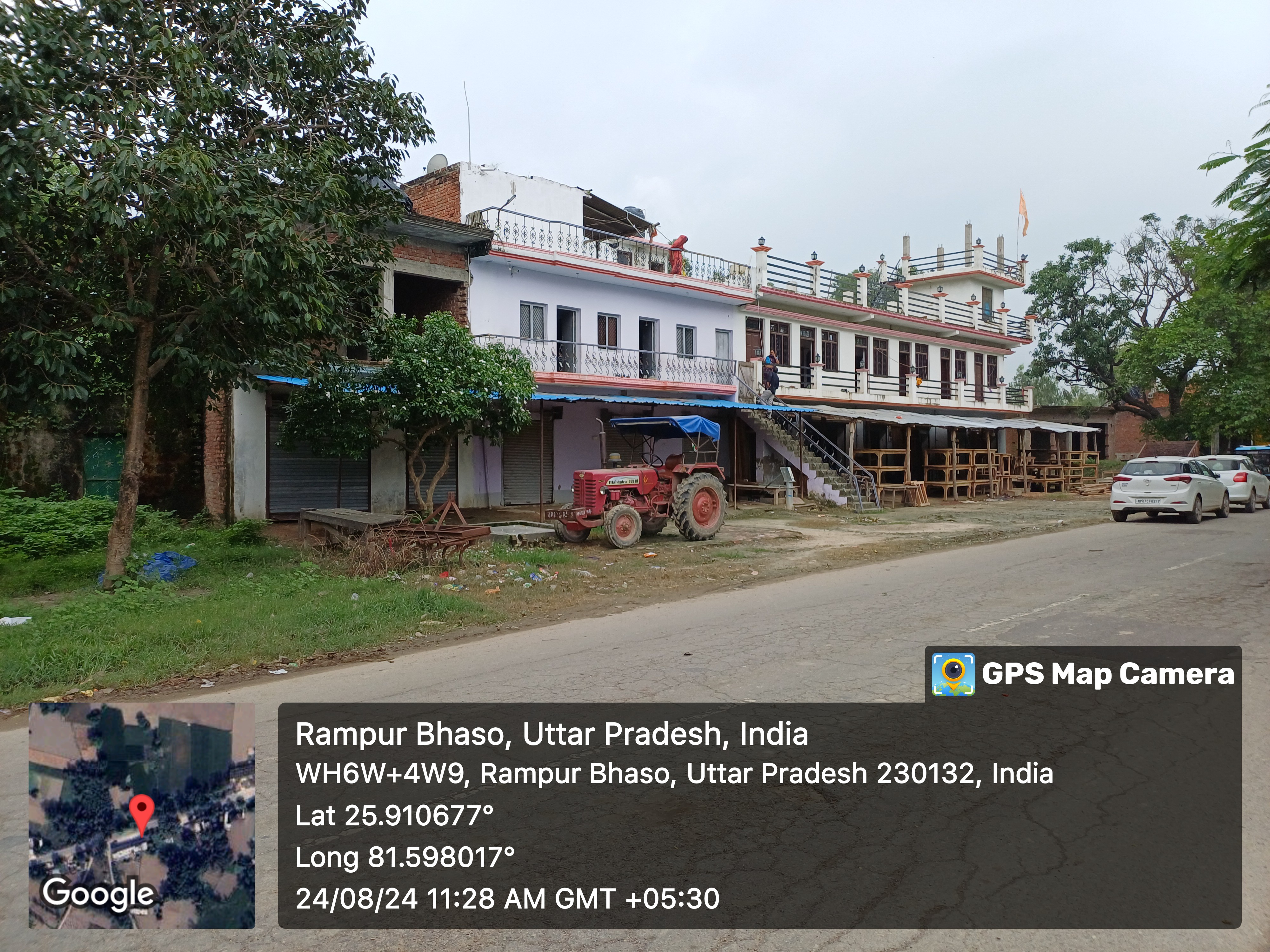 Shops for sale in RAMPUR KHAS, PRATAPGARH Bela Pratapgarh — photo 1