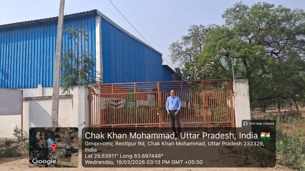 5530 square feet Godowns for sale in village Chakkhan Muhammad Pargana & Tehsil Zamania, District Ghazipur Ghazipur — photo 2