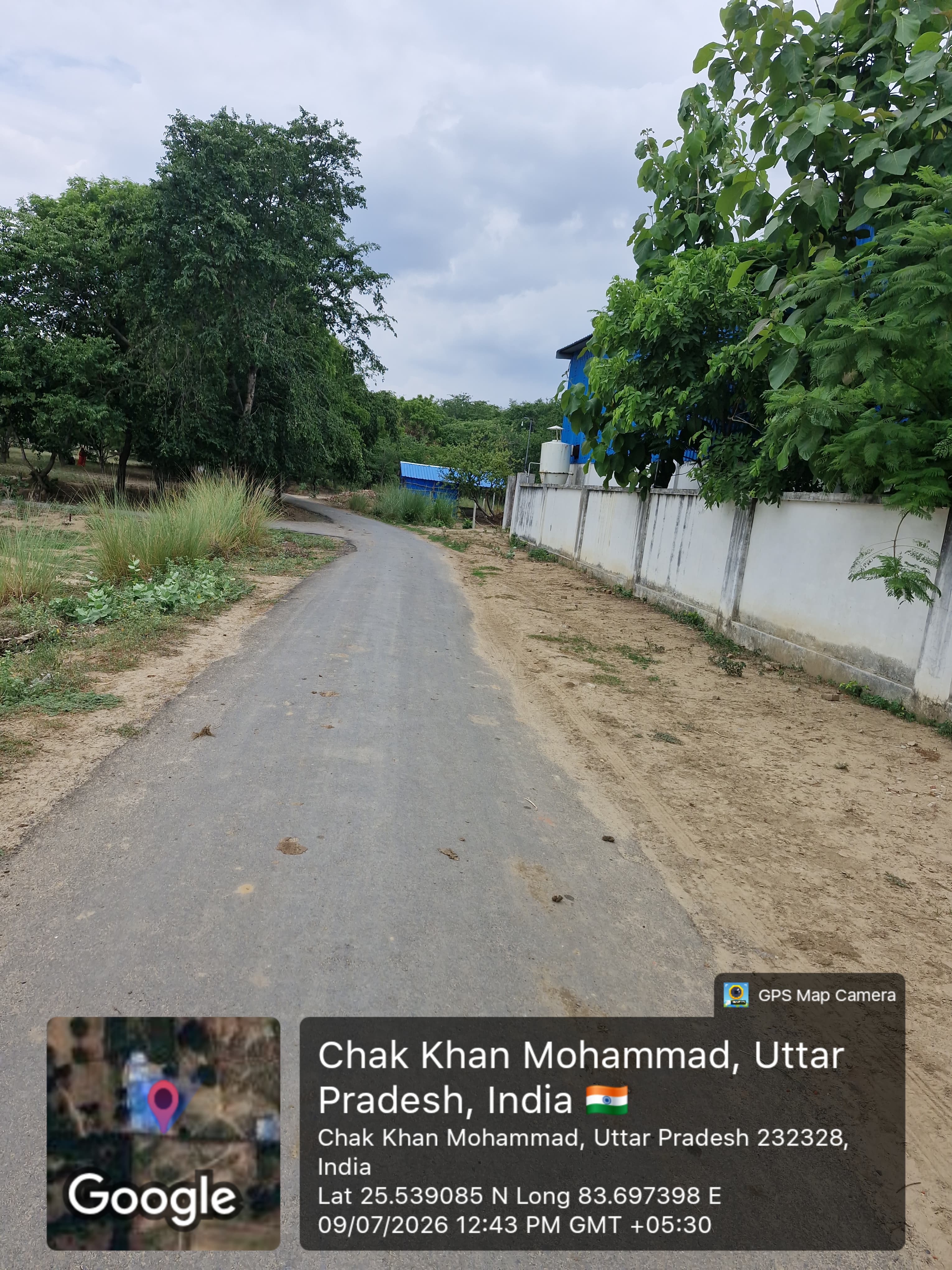 5530 square feet Godowns for sale in village Chakkhan Muhammad Pargana & Tehsil Zamania, District Ghazipur Ghazipur — photo 4